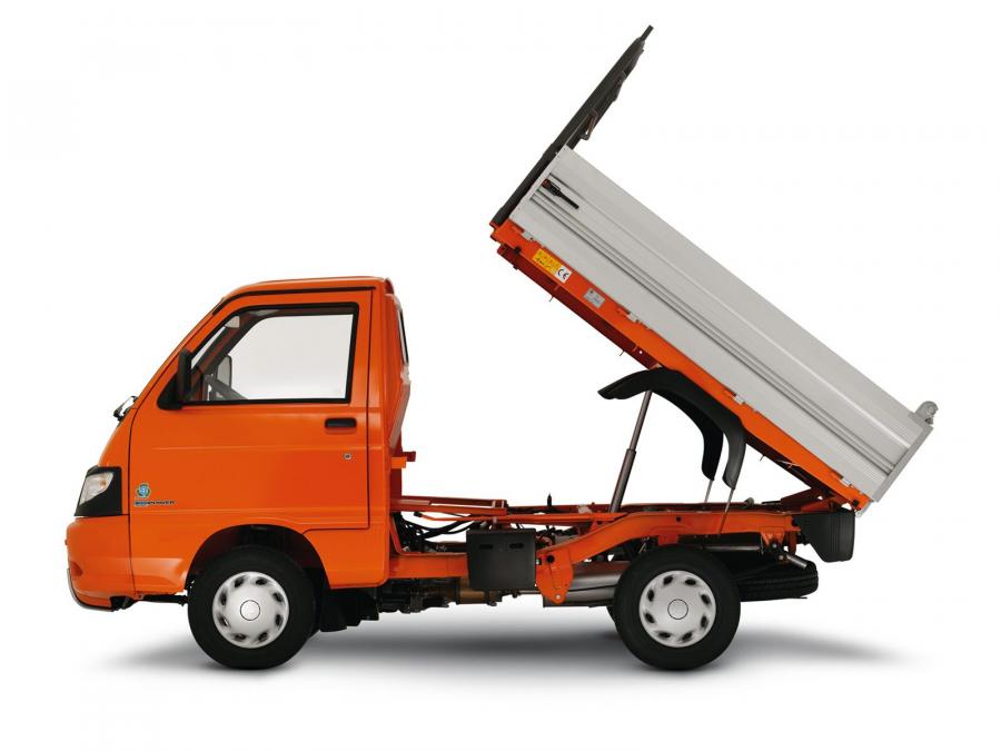 Piaggio Porter Tipper 2009 года  (фото 2 из 18)